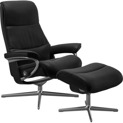 Stressless View Leder Relaxsessel - Drehbarer Sessel Stressless View Leder Relaxsessel - Drehbarer Sessel