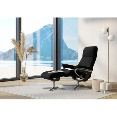 Stressless View Leder Relaxsessel - Komfort & Drehfunktion - Norwegisches Design Stressless View Leder Relaxsessel - Komfort & Drehfunktion - Norwegisches Design