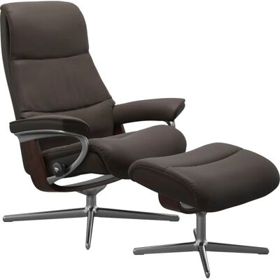 Stressless View Braun Leder Relaxsessel - Sessel Stressless View Braun Leder Relaxsessel - Sessel