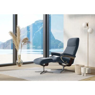 Stressless View Relaxsessel Braun Leder PALOMA - Relaxfunktion, Drehfunktion, BalanceAdapt Stressless View Relaxsessel Braun Leder PALOMA - Relaxfunktion, Drehfunktion, BalanceAdapt
