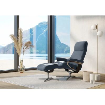 STRESSLESS View Leder Relaxsessel - Dreh, Relax, Balance - Serie: View STRESSLESS View Leder Relaxsessel - Dreh, Relax, Balance - Serie: View
