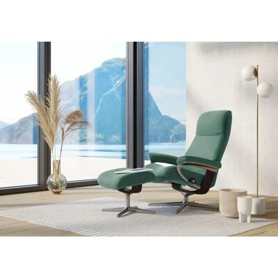 Stressless View Leder Relaxsessel - Relax & Drehsystem - Norwegisches Design Stressless View Leder Relaxsessel - Relax & Drehsystem - Norwegisches Design