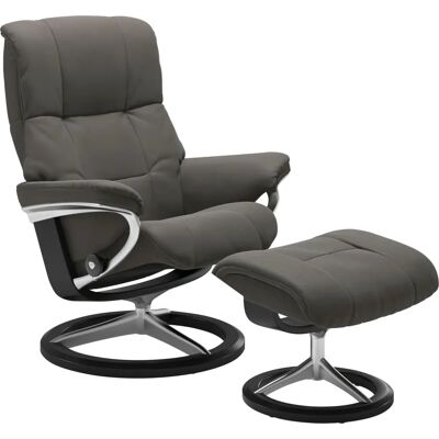 Stressless Mayfair Grau Leder Relaxsessel - Sessel Stressless Mayfair Grau Leder Relaxsessel - Sessel