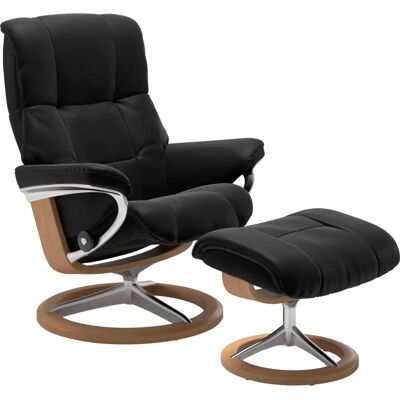 STRESSLESS Mayfair Schwarzer Leder Relaxsessel - Relaxsessel STRESSLESS Mayfair Schwarzer Leder Relaxsessel - Relaxsessel