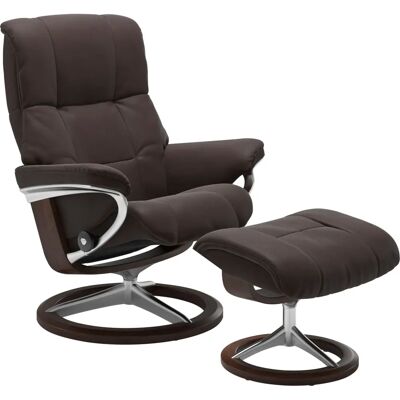 Stressless Mayfair Leder Relaxsessel - Klassisches Design, Verstellbare Kopfstütze, Made in Norway Stressless Mayfair Leder Relaxsessel - Klassisches Design, Verstellbare Kopfstütze, Made in Norway