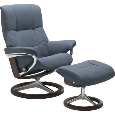 Stressless Mayfair Sessel - Blau Leder, BalanceAdapt Stressless Mayfair Sessel - Blau Leder, BalanceAdapt