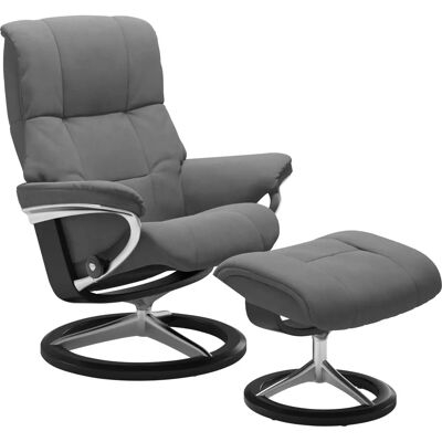 Stressless Mayfair Dunkelgrau DINAMICA Relaxsessel - Relaxsessel Stressless Mayfair Dunkelgrau DINAMICA Relaxsessel - Relaxsessel
