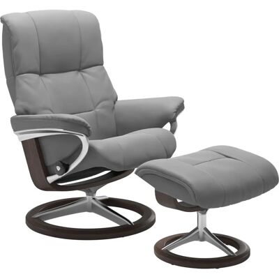 STRESSLESS Mayfair - Wenge Signature Base, Leder Batick, Relaxsessel STRESSLESS Mayfair - Wenge Signature Base, Leder Batick, Relaxsessel
