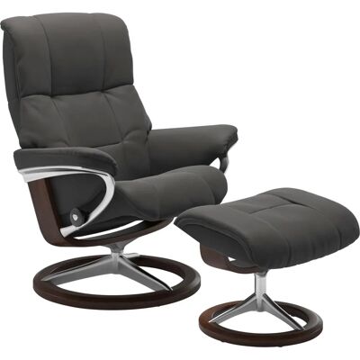 Stressless Mayfair - Ergonomischer Leder-Relaxsessel mit Signature Base Stressless Mayfair - Ergonomischer Leder-Relaxsessel mit Signature Base