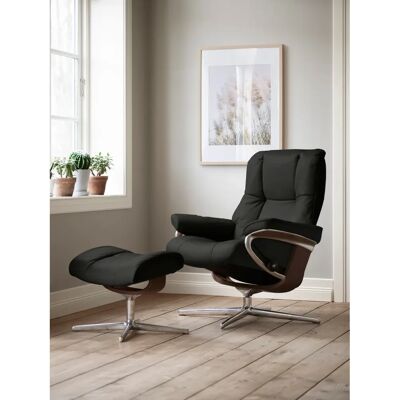 Stressless Mayfair Schwarzer Leder Relaxsessel - Sessel Stressless Mayfair Schwarzer Leder Relaxsessel - Sessel