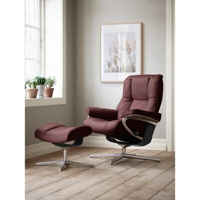 Stressless Mayfair Relaxsessel mit Leder BATICK - Klassisches Design Stressless Mayfair Relaxsessel mit Leder BATICK - Klassisches Design