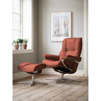 Stressless Mayfair Leder Relaxsessel - Klassischer Komfort Stressless Mayfair Leder Relaxsessel - Klassischer Komfort