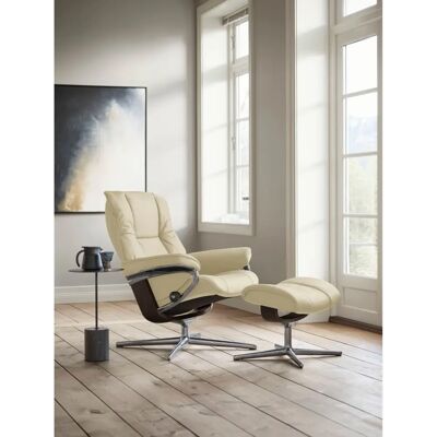 Stressless Mayfair - Leder Sessel mit Variabler Unterstützung Stressless Mayfair - Leder Sessel mit Variabler Unterstützung