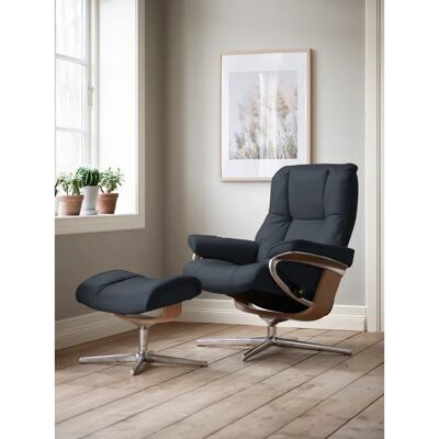Stressless Mayfair Schattenblau Leder Relaxsessel - Relaxsessel Stressless Mayfair Schattenblau Leder Relaxsessel - Relaxsessel