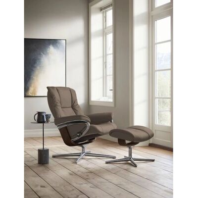 STRESSLESS Mayfair Braun Leder Relaxsessel - Sessel STRESSLESS Mayfair Braun Leder Relaxsessel - Sessel