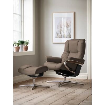 STRESSLESS Mayfair Braun Leder Relaxsessel - Relaxsessel STRESSLESS Mayfair Braun Leder Relaxsessel - Relaxsessel