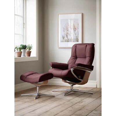 STRESSLESS Mayfair Leder Relaxsessel - Komfort & Flexibilität STRESSLESS Mayfair Leder Relaxsessel - Komfort & Flexibilität