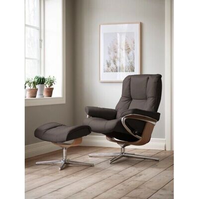 Stressless Mayfair Leder Relaxsessel - Drehfunktion, BalanceAdapt Stressless Mayfair Leder Relaxsessel - Drehfunktion, BalanceAdapt