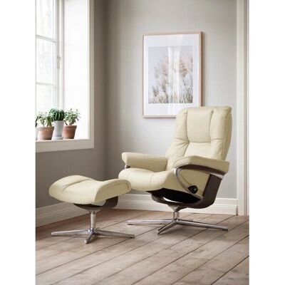 STRESSLESS Mayfair Beiges Leder Relaxsessel - Armlehnsessel STRESSLESS Mayfair Beiges Leder Relaxsessel - Armlehnsessel