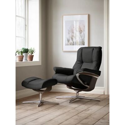 Stressless Mayfair Schwarzer Leder Relaxsessel - Relaxsessel Stressless Mayfair Schwarzer Leder Relaxsessel - Relaxsessel