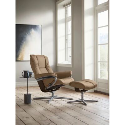 STRESSLESS Mayfair - Ergonomischer Relaxsessel mit Leder - Max 130kg STRESSLESS Mayfair - Ergonomischer Relaxsessel mit Leder - Max 130kg