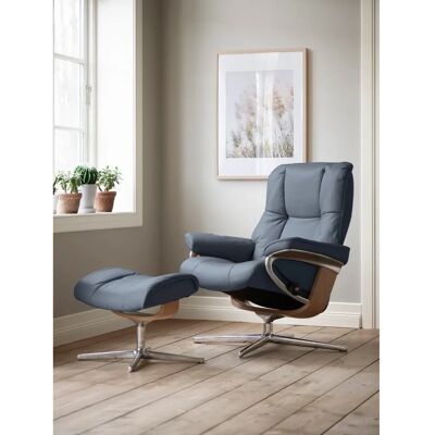 Stressless Mayfair Leder Relaxsessel - Dreh- und Relaxfunktion Stressless Mayfair Leder Relaxsessel - Dreh- und Relaxfunktion