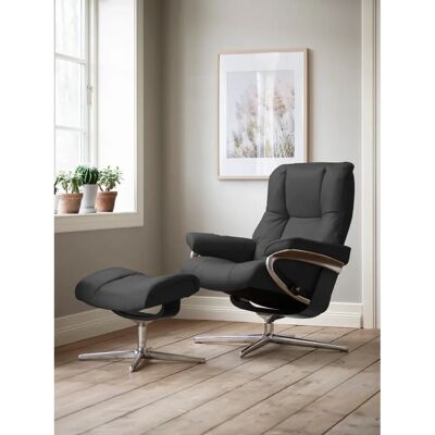 Stressless Mayfair Grau Charcoal Dinamica Sessel - Relaxfunktion Stressless Mayfair Grau Charcoal Dinamica Sessel - Relaxfunktion