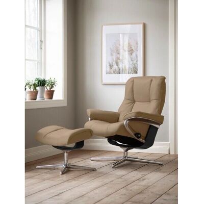 Stressless Mayfair Sand Microfaser Sessel - Relaxsessel Stressless Mayfair Sand Microfaser Sessel - Relaxsessel