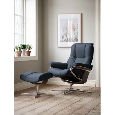 STRESSLESS Mayfair Blau Microfaser Sessel - Relaxsessel STRESSLESS Mayfair Blau Microfaser Sessel - Relaxsessel