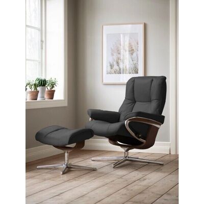 Stressless Mayfair Microfaser Dinámica Hocker - Fußhocker Stressless Mayfair Microfaser Dinámica Hocker - Fußhocker