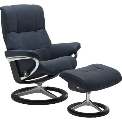 Stressless Mayfair Oxford Blau Paloma - Relaxsessel Stressless Mayfair Oxford Blau Paloma - Relaxsessel