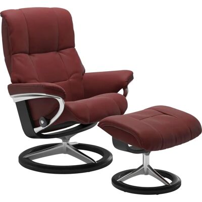 STRESSLESS Mayfair Cherry PALOMA Leder Relaxsessel - Sessel STRESSLESS Mayfair Cherry PALOMA Leder Relaxsessel - Sessel