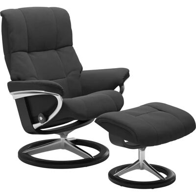 Stressless Mayfair Charcoal DINAMICA Sessel - Relaxsessel Stressless Mayfair Charcoal DINAMICA Sessel - Relaxsessel