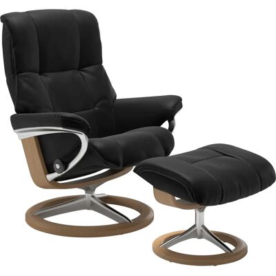 Stressless Mayfair Sessel - Schwarz BATICK - Ergonomisches Design Stressless Mayfair Sessel - Schwarz BATICK - Ergonomisches Design