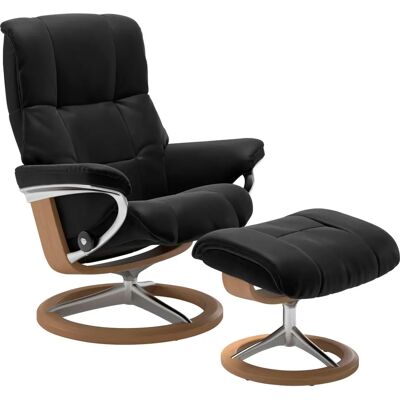 Stressless Mayfair Schwarz PALOMA Leder Relaxsessel - Relaxsessel Stressless Mayfair Schwarz PALOMA Leder Relaxsessel - Relaxsessel