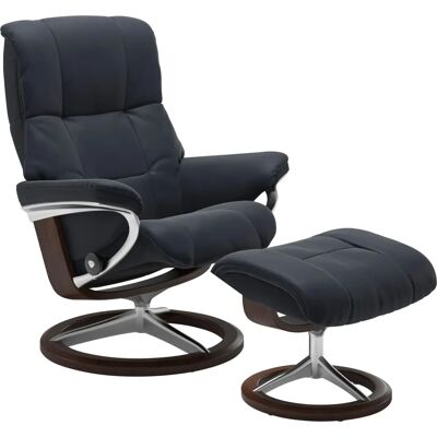 Stressless Mayfair Shadow blau PALOMA Leder Relaxsessel - Lounge Chair Stressless Mayfair Shadow blau PALOMA Leder Relaxsessel - Lounge Chair