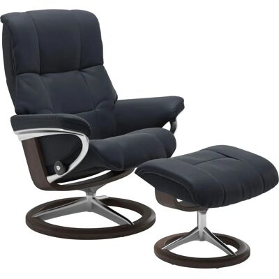 Stressless Mayfair Schattenblau Paloma Leder Relaxsessel - Komfortabler Stuhl Stressless Mayfair Schattenblau Paloma Leder Relaxsessel - Komfortabler Stuhl