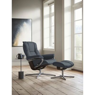 Stressless Mayfair Atlantic Blau Leder Sessel - Relaxsessel Stressless Mayfair Atlantic Blau Leder Sessel - Relaxsessel