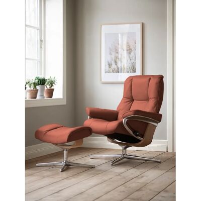 STRESSLESS Mayfair henna PALOMA - Relaxsessel mit Cross-Base & Komfortfunktionen STRESSLESS Mayfair henna PALOMA - Relaxsessel mit Cross-Base & Komfortfunktionen