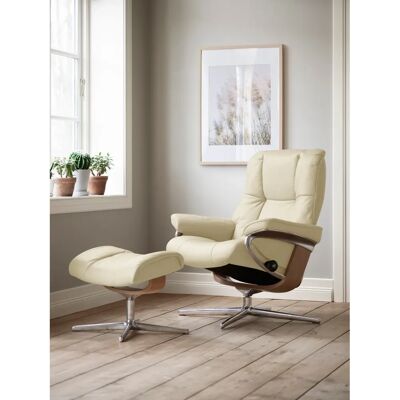 STRESSLESS Mayfair Beiger Leder Relaxsessel - Komfortmöbel STRESSLESS Mayfair Beiger Leder Relaxsessel - Komfortmöbel