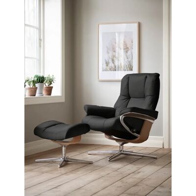 STRESSLESS Mayfair Drehbarer Leder Sessel - Relaxsessel STRESSLESS Mayfair Drehbarer Leder Sessel - Relaxsessel