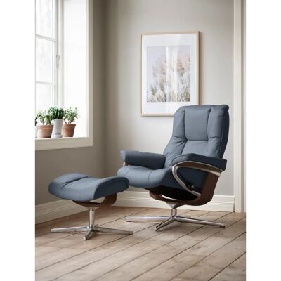 Stressless Mayfair Leder Relaxsessel - Komfort & Stil Stressless Mayfair Leder Relaxsessel - Komfort & Stil