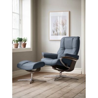 Stressless Mayfair Leder Relaxsessel - Klassischer Komfort Stressless Mayfair Leder Relaxsessel - Klassischer Komfort