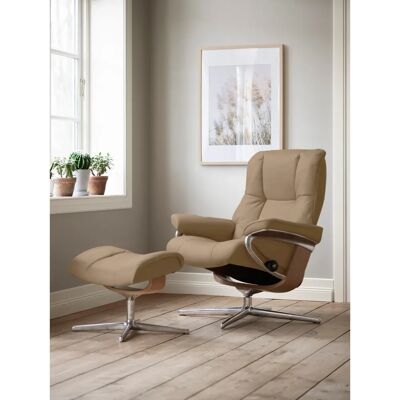 STRESSLESS Mayfair Sand Microfaser Sessel - Wohnzimmermöbel STRESSLESS Mayfair Sand Microfaser Sessel - Wohnzimmermöbel