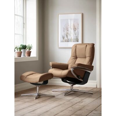 Stressless Mayfair Leder Relaxsessel - Komfortabel & Drehbar Stressless Mayfair Leder Relaxsessel - Komfortabel & Drehbar