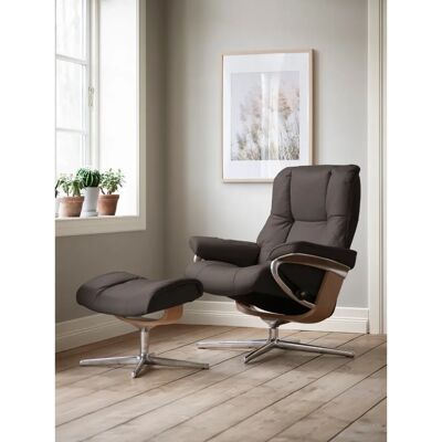 Stressless Mayfair Leder Relaxsessel - Komfort & Drehfunktion Stressless Mayfair Leder Relaxsessel - Komfort & Drehfunktion