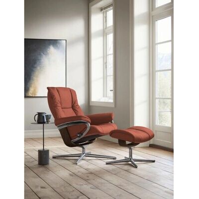 Stressless Mayfair - Relaxsessel Braun Leder PALOMA - Komfortsessel Stressless Mayfair - Relaxsessel Braun Leder PALOMA - Komfortsessel