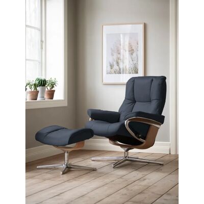 STRESSLESS Mayfair Oxford Blau Leder Relaxsessel - Sessel STRESSLESS Mayfair Oxford Blau Leder Relaxsessel - Sessel
