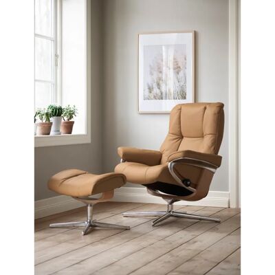 Stressless Mayfair Taupe Leder Relaxsessel - Sessel Stressless Mayfair Taupe Leder Relaxsessel - Sessel