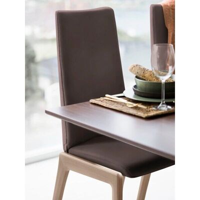 Stressless Laurel Stuhl - Hochlehner, Leder PALOMA, Holzrahmen Stressless Laurel Stuhl - Hochlehner, Leder PALOMA, Holzrahmen
